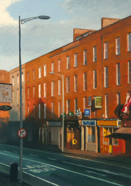 Evening Sunlight (Washington Street)