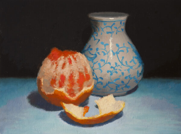 Orange peel and jug